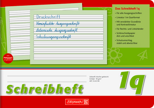 Schreiblernhefte | A4 | hoch & quer
