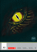 Lade das Bild in den Galerie-Viewer, Zeichenblock | Premium | Drago | A3

