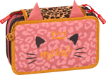 Lade das Bild in den Galerie-Viewer, Federmäppchen | Sweet Wild Cat | 19,5 x 13,5 x 7 cm

