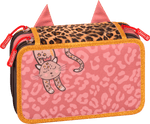 Lade das Bild in den Galerie-Viewer, Federmäppchen | Sweet Wild Cat | 19,5 x 13,5 x 7 cm
