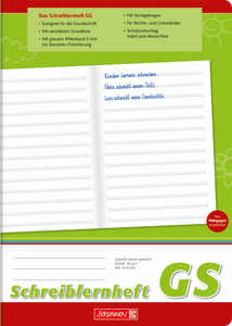 Schreiblernhefte | A4 | hoch & quer