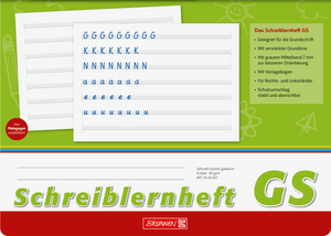 Schreiblernhefte | A4 | hoch & quer