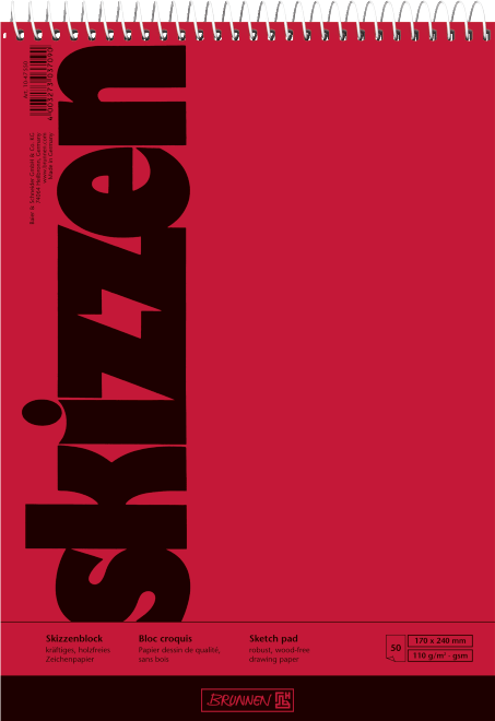 Skizzenblock | vers. Varianten