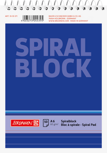 Spiralblock | A6 | Liniert/ kariert