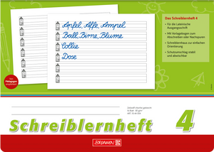 Schreiblernhefte | A4 | hoch & quer