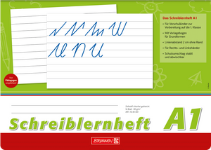 Schreiblernhefte | A4 | hoch & quer
