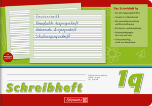 Schreiblernhefte | A4 | hoch & quer