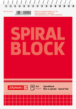 Lade das Bild in den Galerie-Viewer, Spiralblock | A6 | Liniert/ kariert
