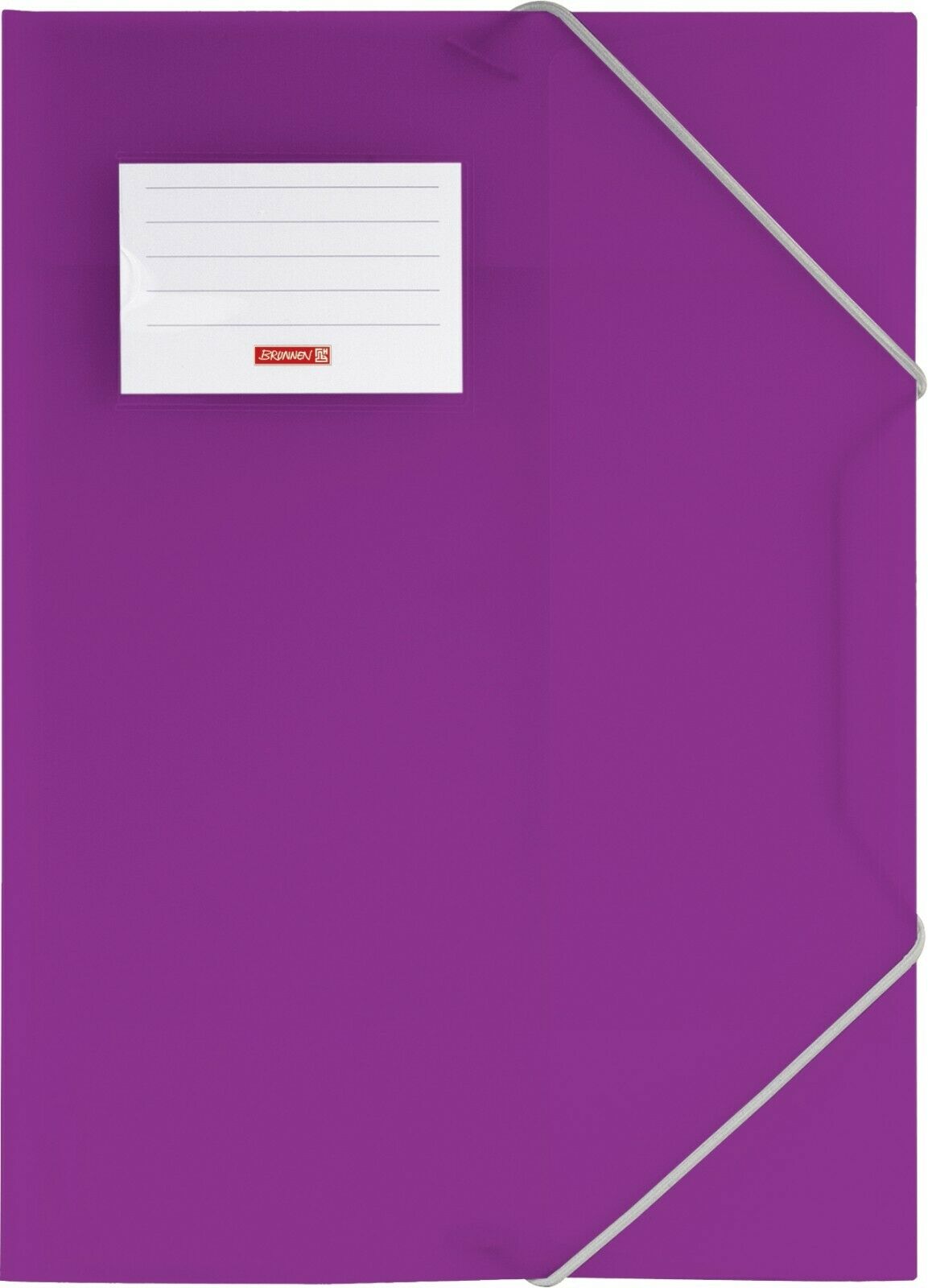 Sammelmappe | A4 | Eckspanner | Namensschild